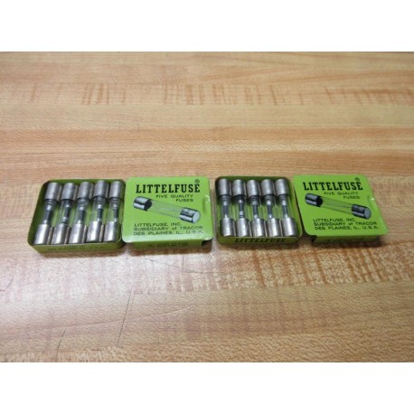 Littelfuse 4AG-610 Fuse 4AG610 413, Spring Element (Pack of 10)