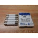 Gould Shawmut Ferraz GAB-5A Mersen Fuse Cross Ref 5LAR4 White (Pack of 10)