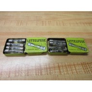 Littelfuse 3AG-610A Fuse Cross Ref 6F010 313, Spring Element, PT (Pack of 8)