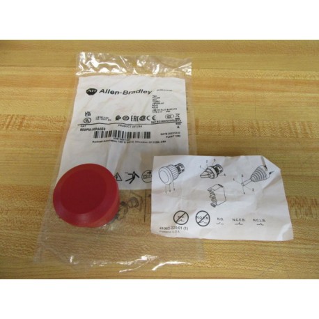 Allen Bradley 800FM-MP44E3 Push Pull Switch