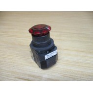 Allen Bradley 800H-FRXTP16 A1 Button 800H-FRXTP16A1 Red - Used