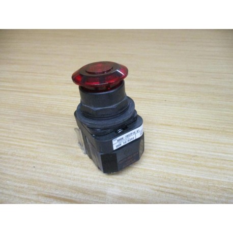 Allen Bradley 800H-FRXTP16 A1 Button 800H-FRXTP16A1 Red - Used