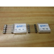 BEL 3AG-10A Fuse 3AG-10 Jagged Wire Element (Pack of 10)