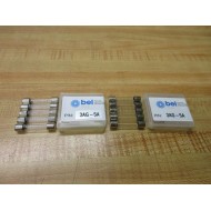 BEL 3AG-5A Fuse 3AG-5 Jagged Wire Element (Pack of 10)