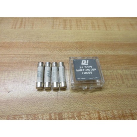 BI 400-112 Wavetek Fuse 400112 (Pack of 4)