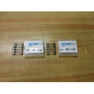 BEL 5MF-2.5A Fuse 5MF-2.5 Fine Wire Element (Pack of 10)
