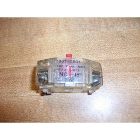 Joslyn Clark Sylvania 100T-CB01 Block 100TCB01 Danaher - Used