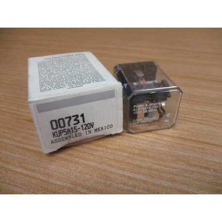 Potter & Brumfield KUP-5A15-120V Relay 00731