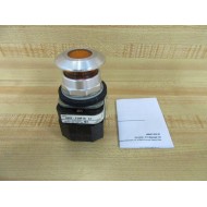 Allen Bradley 800T-FXMP16A7 Button Amber W800T-XA7 - New No Box