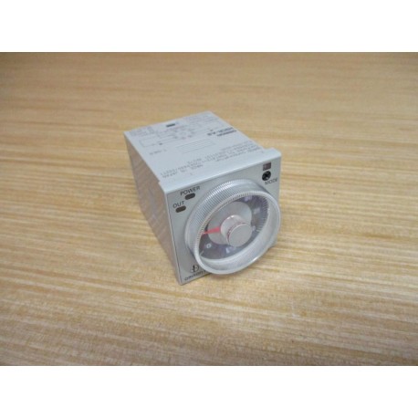Omron H3CR-A8 Timer 1.2S-300H, 100-240VAC, 100-125VDC - New No Box