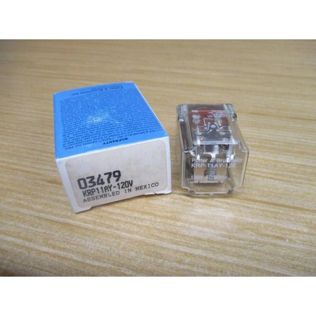 AMF Potter & Brumfield KRP11AY-120V Relay KRP11AY120V