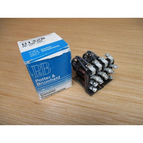 Potter & Brumfield PM-17DY-24V Relay PM-17DY-24