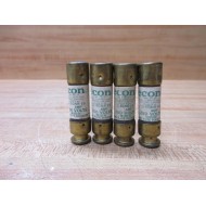 Economy Fuse ECNR-10 Econ Fuse Cross Ref 13M227 (Pack of 4) - New No Box