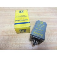 Square D 8501-JE-5T On-Delay Relay 8501JE5T