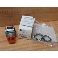 Allen Bradley 800T-P16A Amber Pilot Light 800TP16A W800T-N326