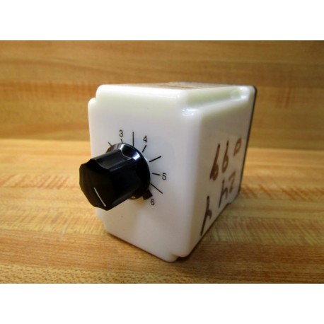 AMF Potter & Brumfield CB-1047D-20 Time Delay Relay CB1047D20 White - New No Box