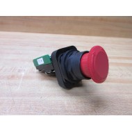 Allen Bradley 800H-FRXT6D2P Push Pull Switch - New No Box