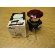 Allen Bradley 800T-FXJQ24RA1 Button 800TFXJQ24RA1 W 800T-XA1 & 800T-Blank