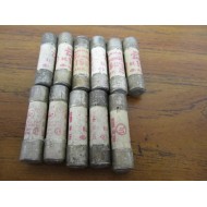 Gould Shawmut Ferraz TRM15 Mersen Fuse Cross Ref 540N54 (Pack of 12) - Used
