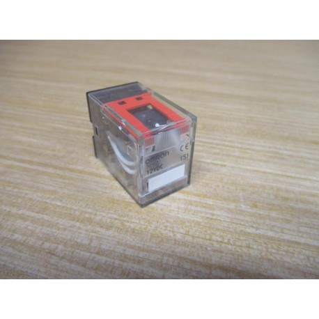 Omron MY4-12VDC Relay MY412VDC - New No Box