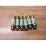 Economy Fuse ECNR-2-14 Econ Fuse ECNR214 (Pack of 6) - New No Box