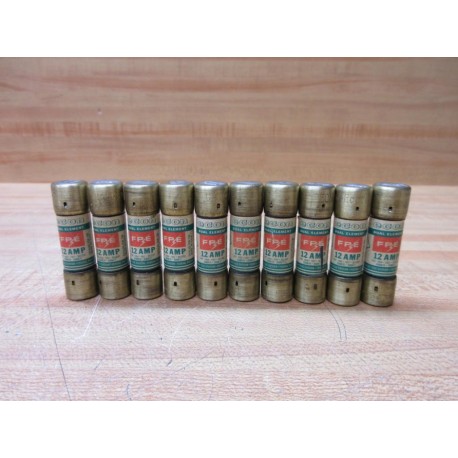 Economy Fuse ECN-12 Econ Fuse ECN12 (Pack of 10) - New No Box