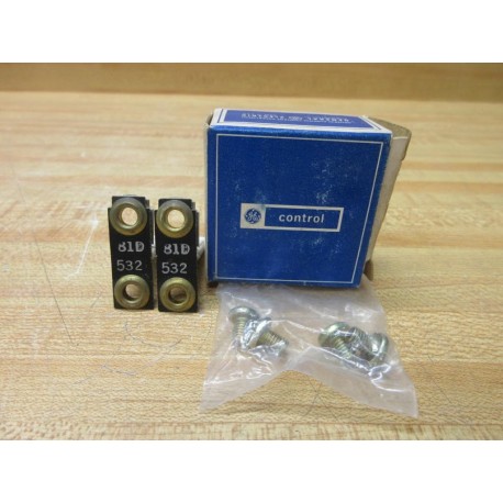 General Electric 81D-532 GE Overload Heater Element 81D532 (Pack of 2)