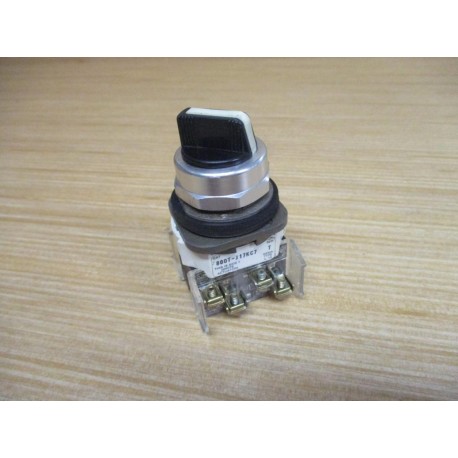 Allen Bradley 800T-J17KC7 Selector Switch W (2) 800T-XA - Used