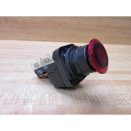 Allen Bradley 800H-FRXTP16RA2 Push Button Switch W800T-XA - New No Box