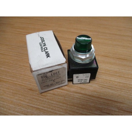 Joslyn Clark 100T-PBLR2G Illuminated Push Button 100TPBLR2G
