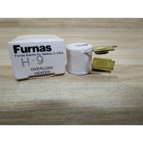 Furnas H9 Siemens Heater Overload  H-9