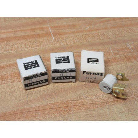 Furnas H14 Siemens Overload Heater Element (Pack of 3)