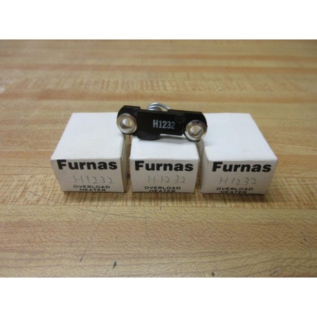 Furnas H1232 Siemens Overload Heater Element (Pack of 3)