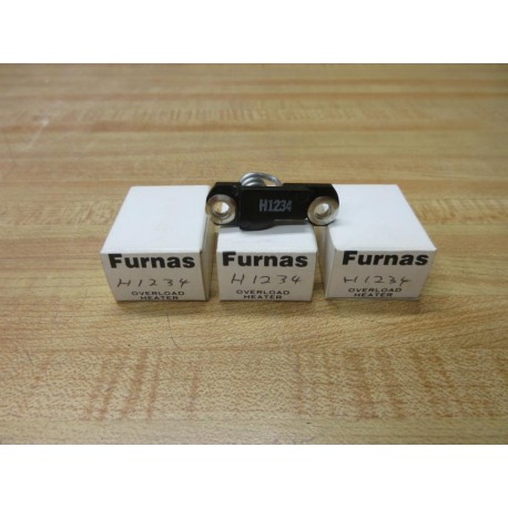 Furnas H1234 Siemens Overload Heater Element (Pack of 3)