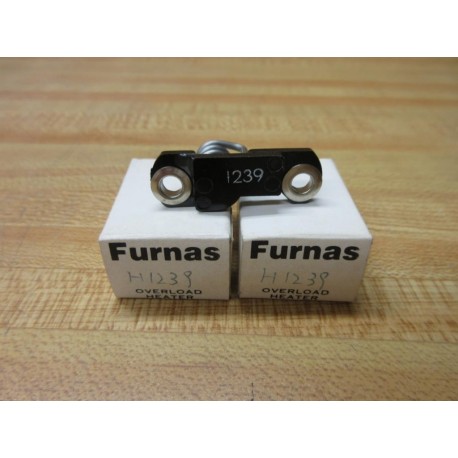 Furnas H1239 Siemens Overload Heater Element 1239 (Pack of 2)