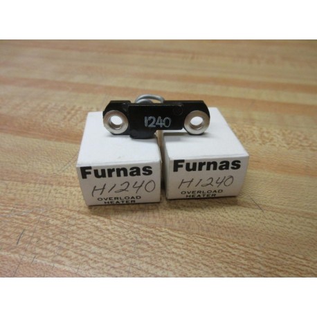 Furnas H1240 Siemens Overload Heater Element 1240 (Pack of 2)
