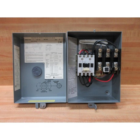 Allen Bradley 509-TAD Enclosed Starter 509TAD - New No Box