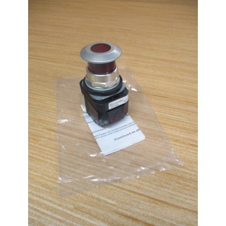 Allen Bradley 800TC-FXTP16RA1 Illuminated Push Button - New No Box
