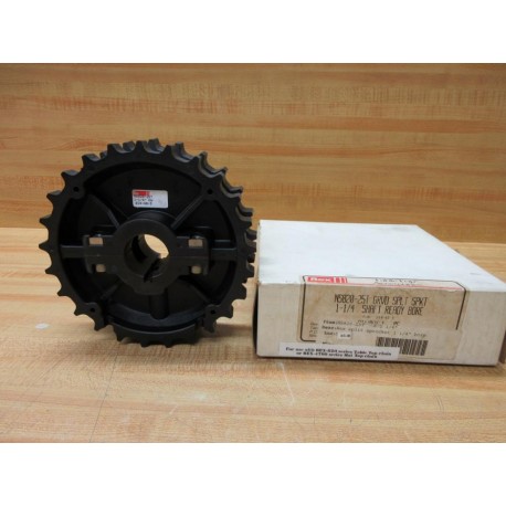 Rexnord NS820-25T Split Nylon Sprocket 614-40-3
