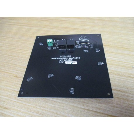 Rite-Hite Intersection Warning LED Board - New No Box