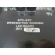 Rite-Hite Intersection Warning LED Board - New No Box