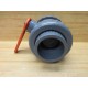Nibco Chemtrol 951016 Tru-Bloc Ball Valve 4" Missing End Connector - New No Box