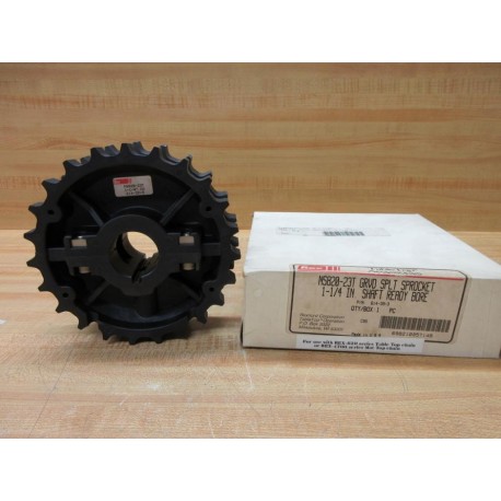 Rexnord NS820-23T Split Nylon Sprocket 614-39-3