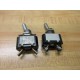 Cutler Hammer AN3021-2 Toggle Switch AN30212 (Pack of 2) - Used