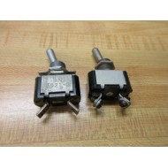 Cutler Hammer AN3021-2 Toggle Switch AN30212 (Pack of 2) - Used