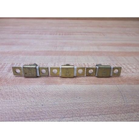 Square D A2.81 Overload Relay Heater Element A281 (Pack of 3) - Used