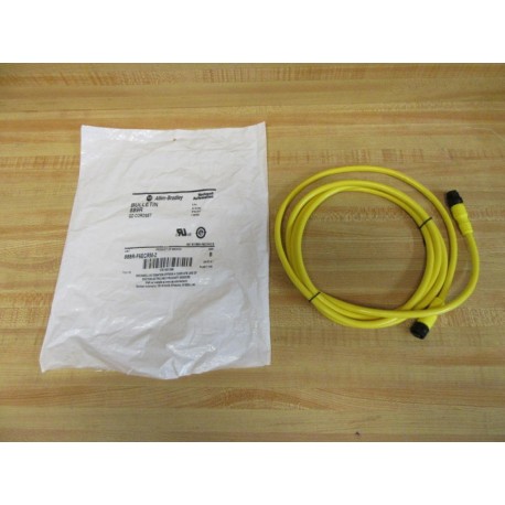Allen Bradley 889R-F6ECRM-2 QD Cordset