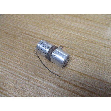Mallory TC78A Capacitor 40MFD 450VDC - Used