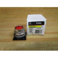 General Electric CR104PBG10R3 GE Push Button Red