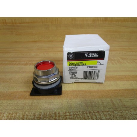 General Electric CR104PBG10R3 GE Push Button Red